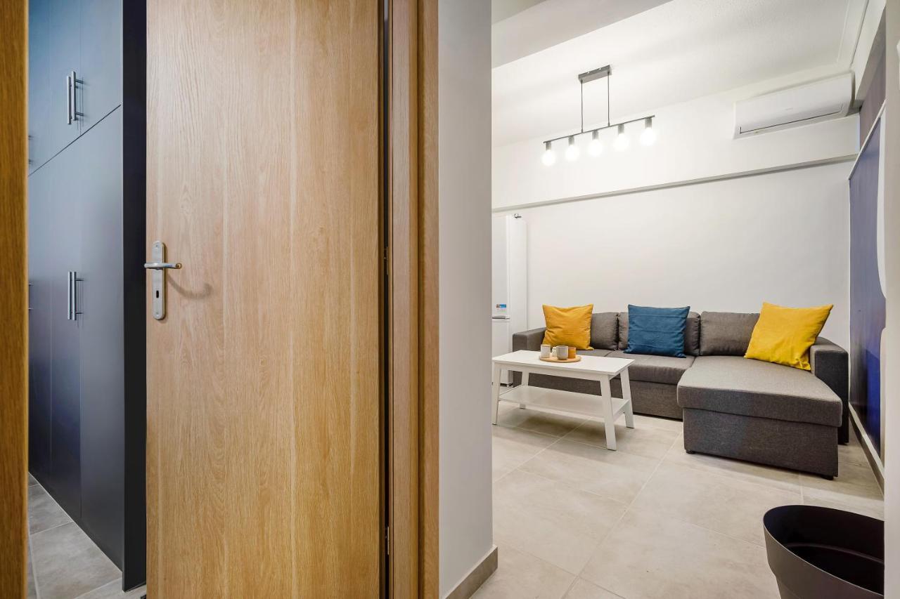 Marco'S Apartment Афины Экстерьер фото